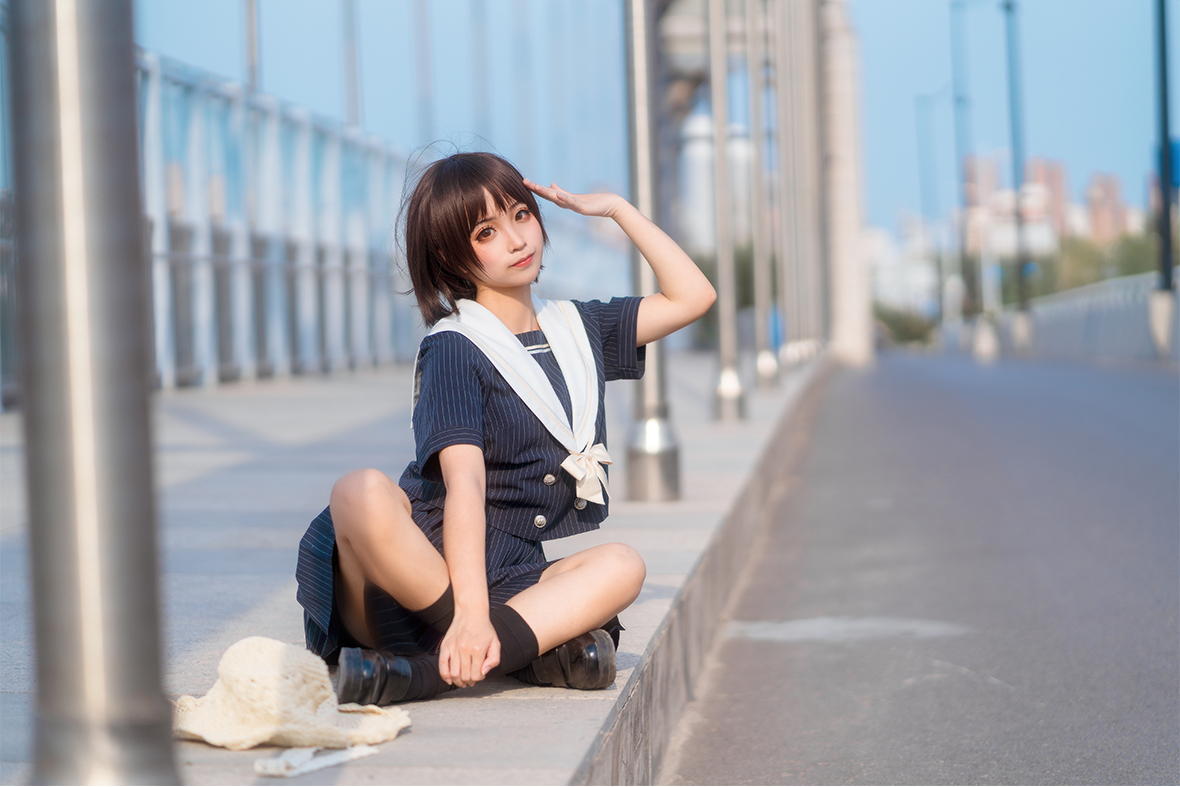 蠢沫沫 NO.03 jk制服 [40P-598MB]