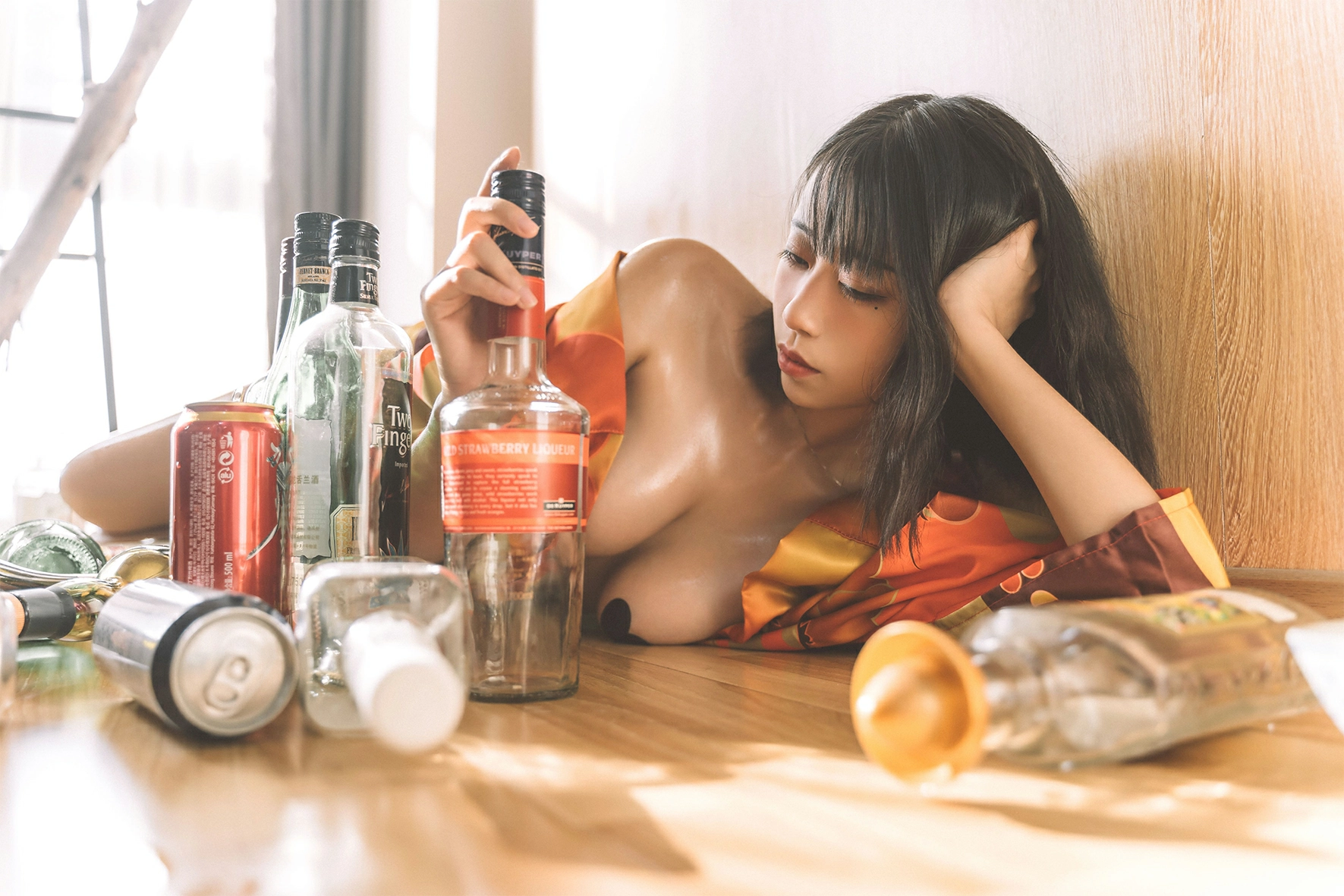 奈汐酱nice-消愁-[15P-23M]