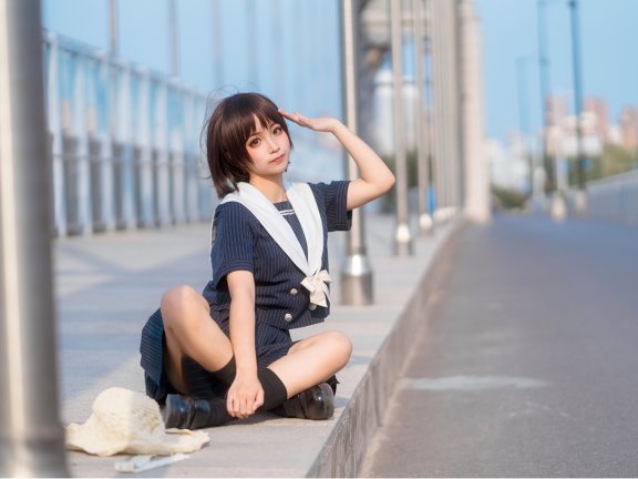 蠢沫沫 NO.03 jk制服 [40P-598MB]