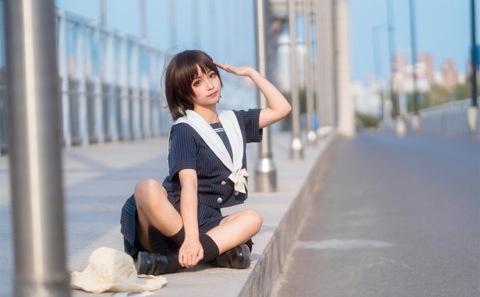 蠢沫沫 NO.03 jk制服 [40P-598MB]